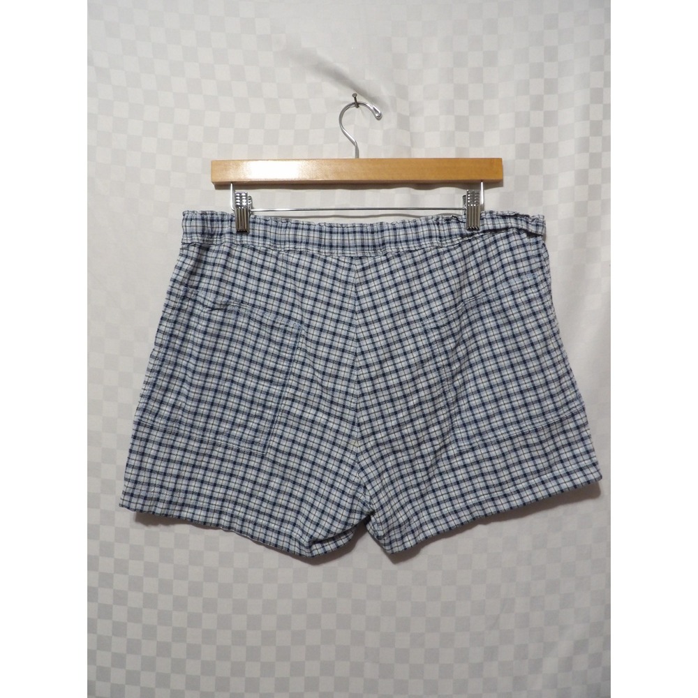 FADED GLORY Vintage Plaid Pajama Shorts | L - Picture 2 of 7